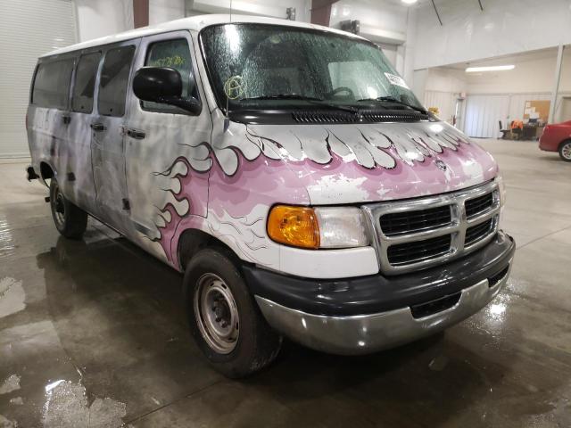 DODGE RAM WAGON 2001 with VIN 2B4JB25Z41K514593 - Photo from auction