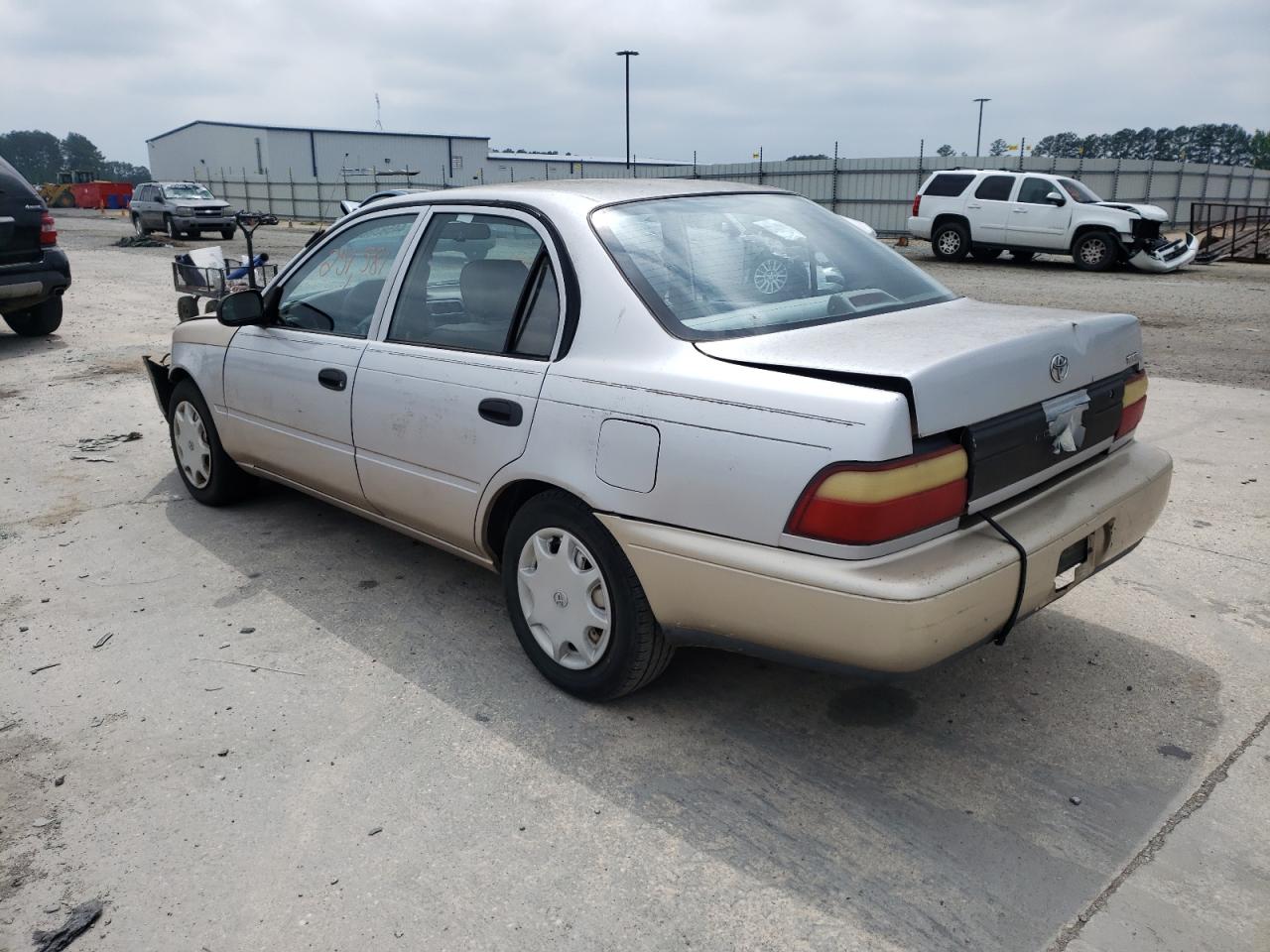 Photo 3 from auction – 1997 TOYOTA COROLLA BA with VIN 1NXBA02E3VZ611568