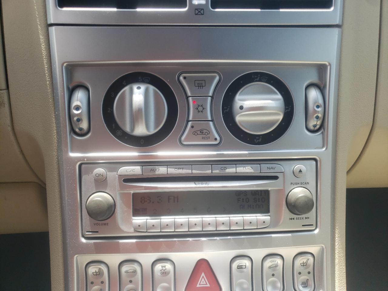 Photo 9 from auction – 2005 CHRYSLER CROSSFIRE with VIN 1C3AN65L95X035005