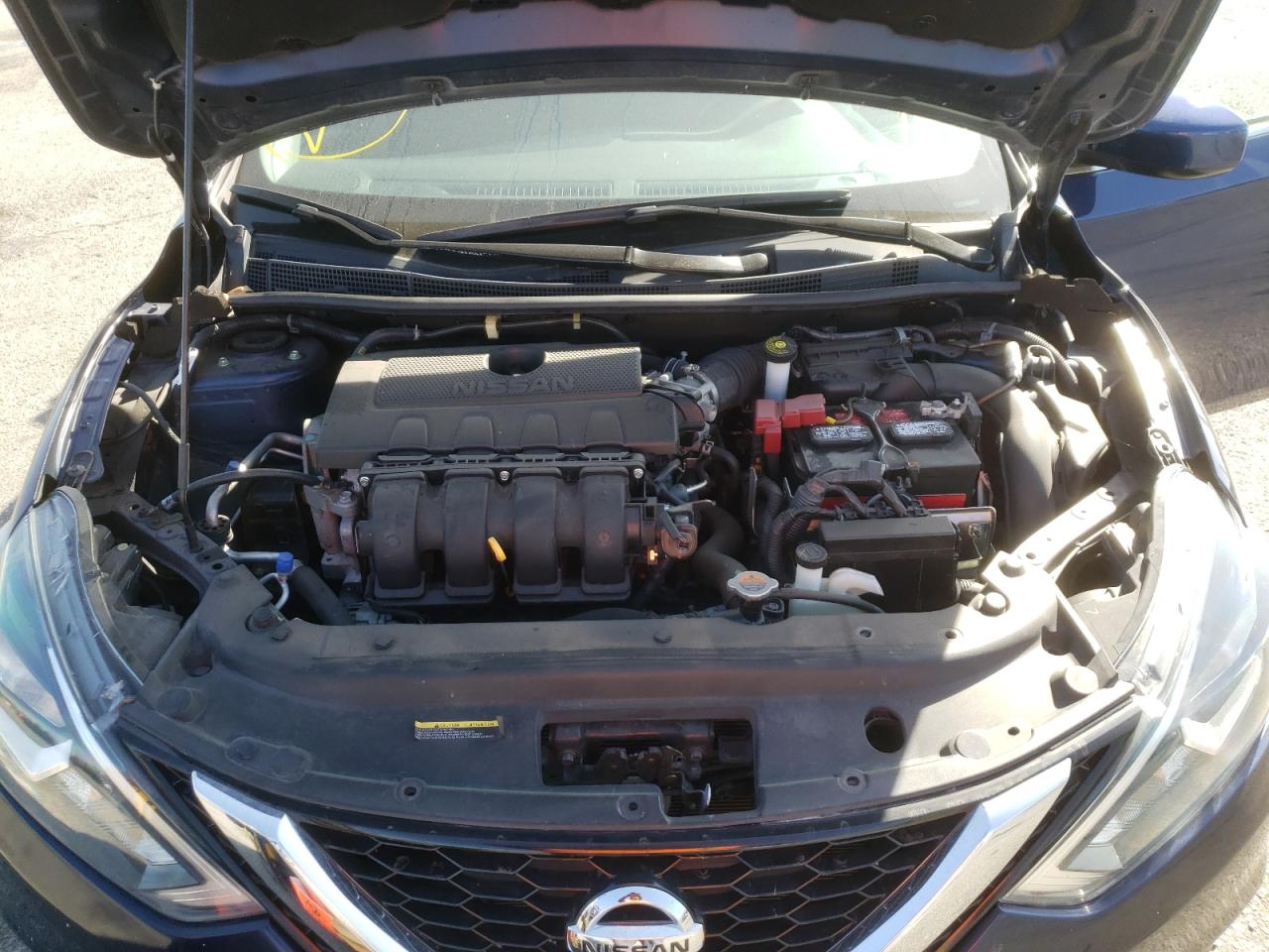 Photo 7 from auction – 2017 NISSAN SENTRA S with VIN 3N1AB7AP8HY274246