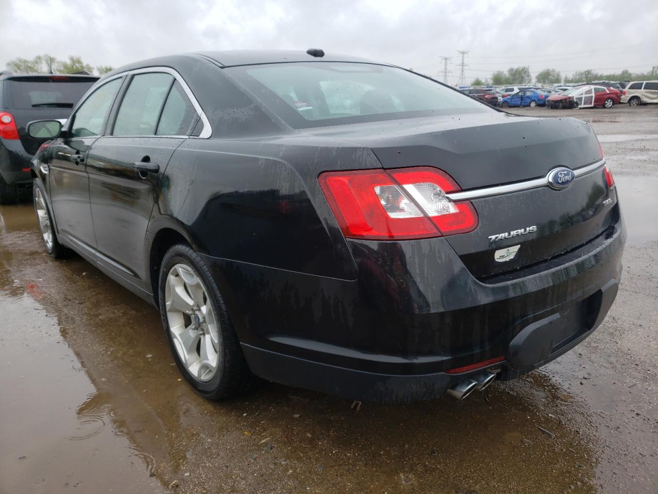 Photo 3 from auction – 2010 FORD TAURUS SEL with VIN 1FAHP2EW2AG100865