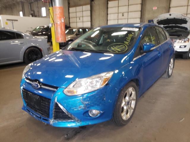 Photo 2 from auction – 2012 FORD FOCUS SEL with VIN 1FAHP3M21CL206111