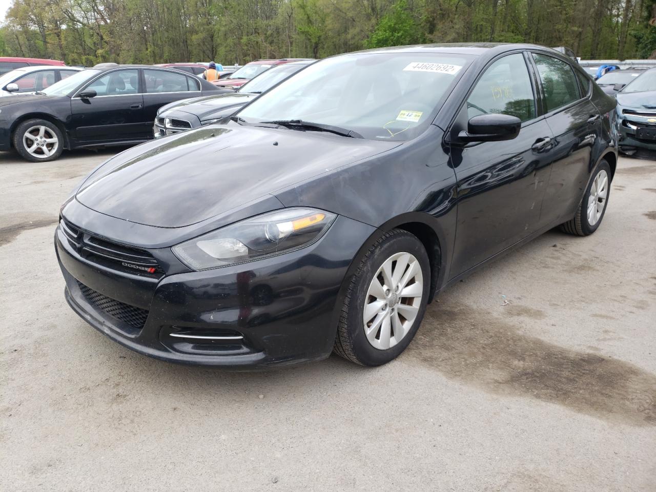 Photo 2 from auction – 2014 DODGE DART SXT with VIN 1C3CDFBB9ED791281