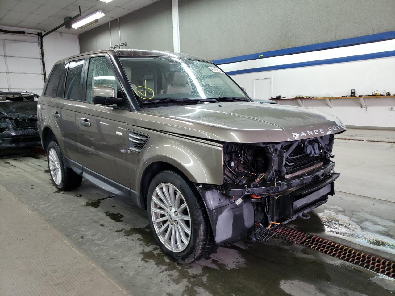 LAND ROVER RANGE ROVE 2011 with VIN SALSF2D46BA282425 - Photo from auction