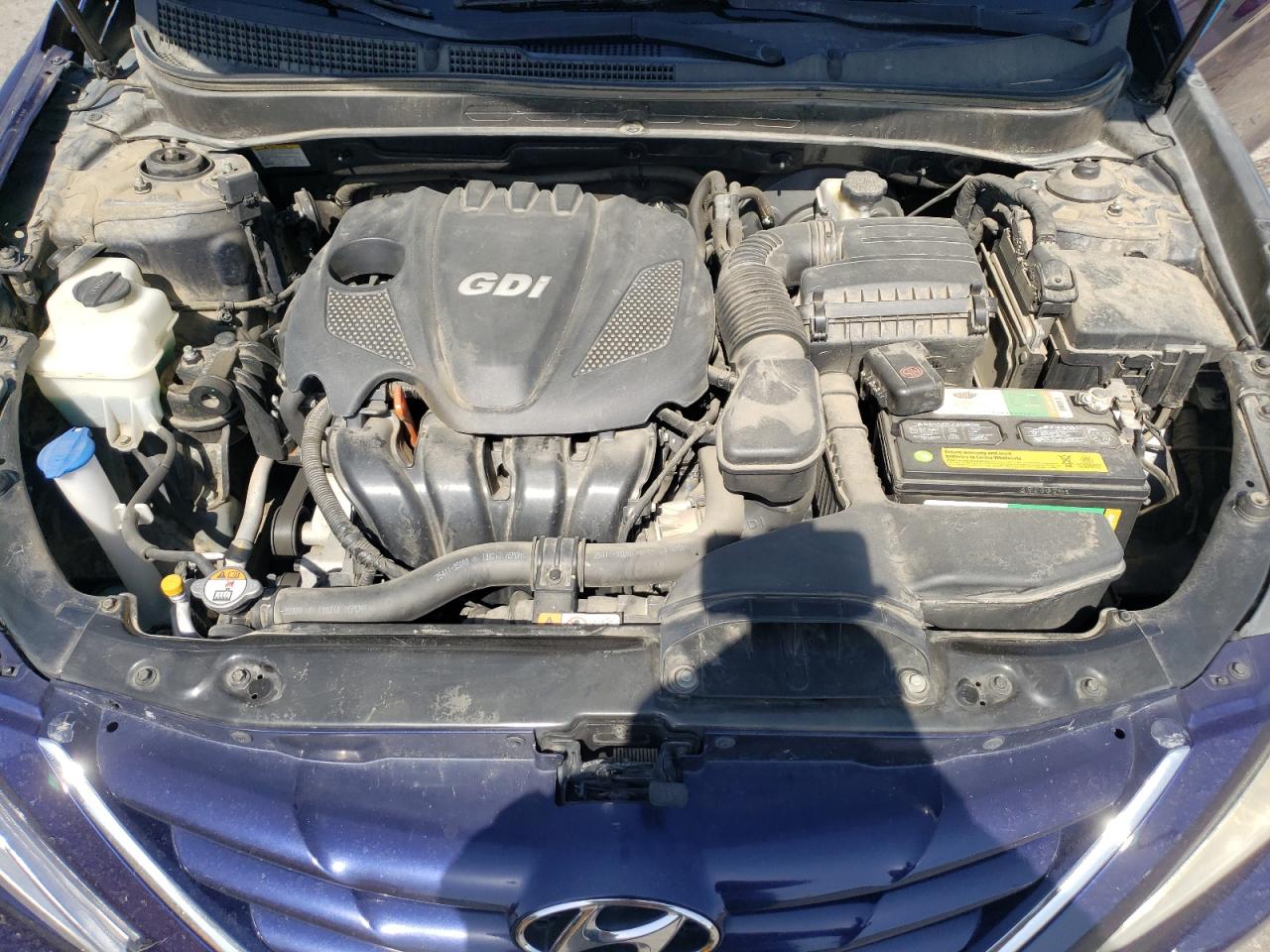 Photo 7 from auction – 2013 HYUNDAI SONATA GLS with VIN 5NPEB4ACXDH731592