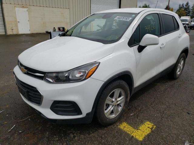 Photo 2 from auction – 2020 CHEVROLET TRAX LS with VIN 3GNCJKSB4LL280055