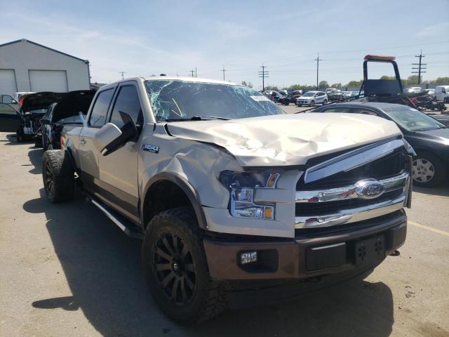 FORD F150 SUPER 2017 with VIN 1FTEW1EG2HKD88865 - Photo from auction