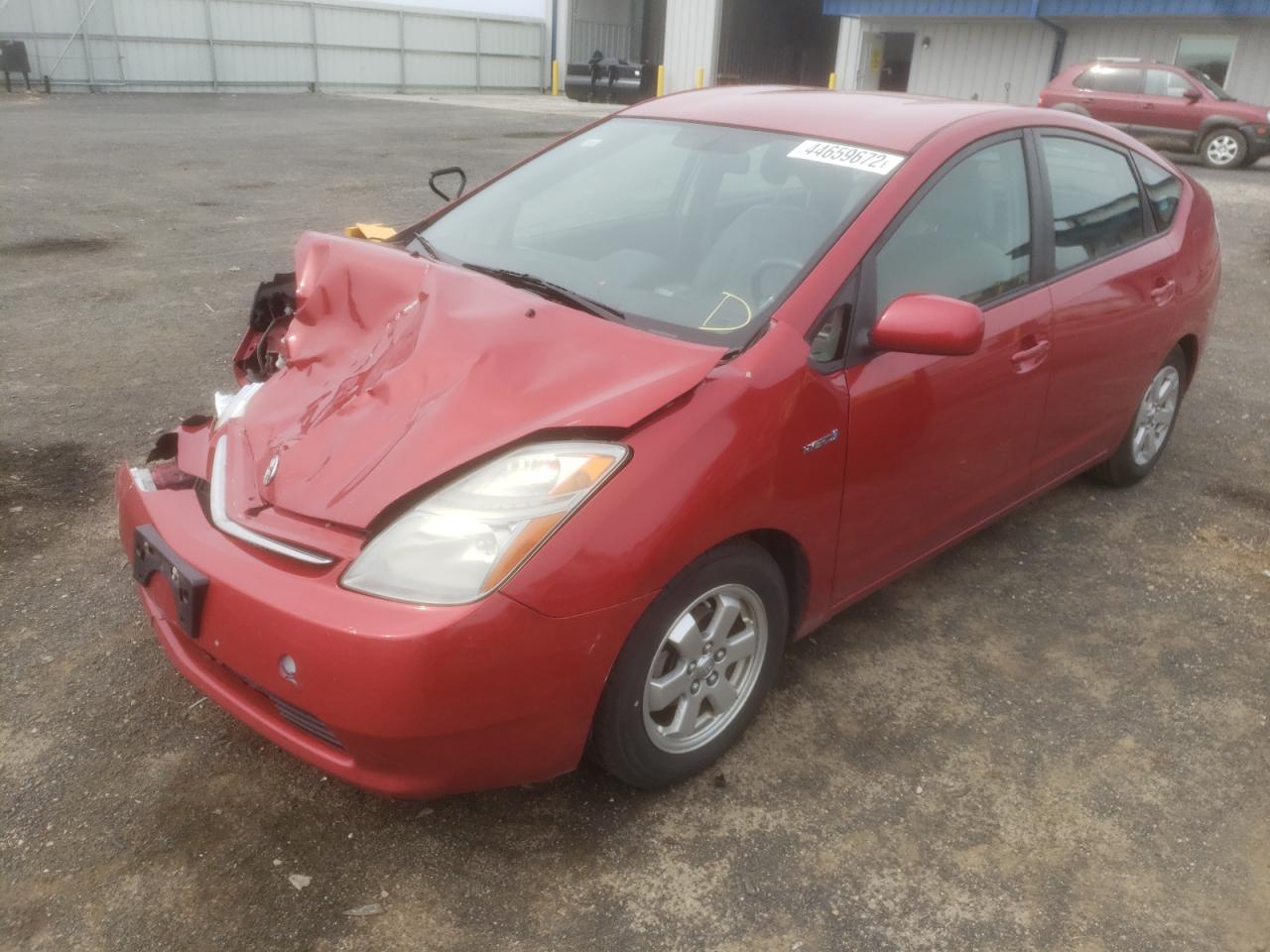 Photo 14 from auction – 2009 TOYOTA PRIUS with VIN JTDKB20U493485370