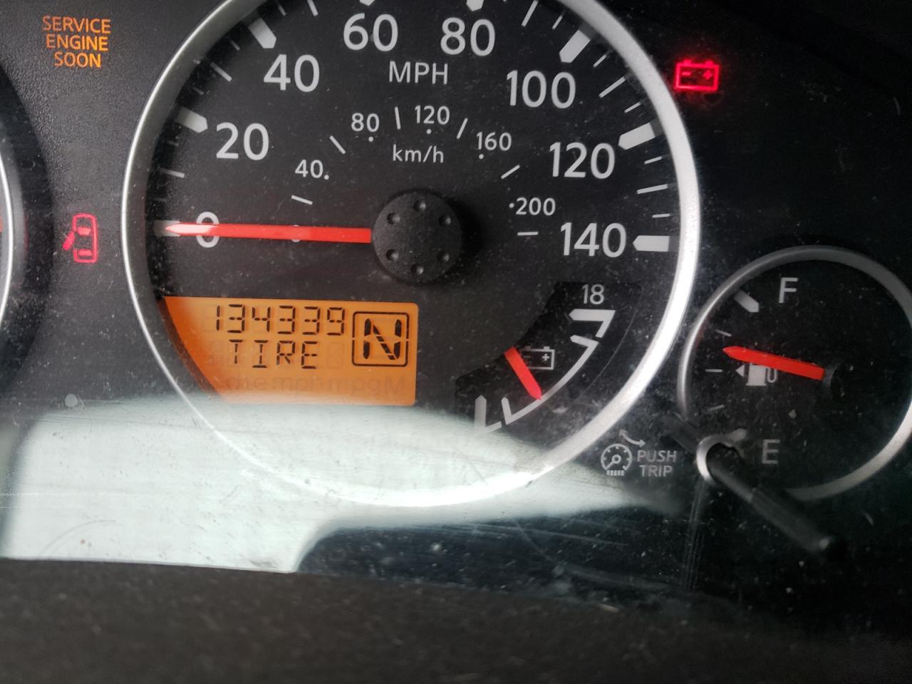 Photo 8 from auction – 2011 NISSAN PATHFINDER with VIN 5N1AR1NB9BC619817