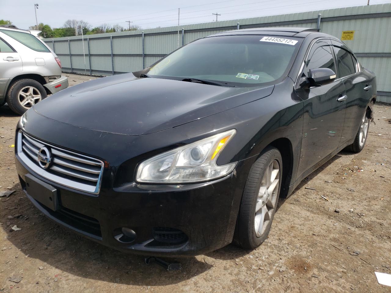 Photo 2 from auction – 2012 NISSAN MAXIMA S with VIN 1N4AA5AP6CC856132