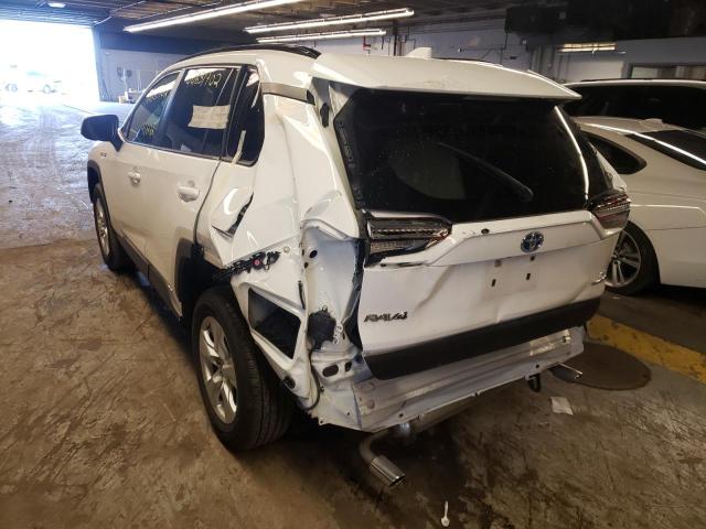 Photo 3 from auction – 2019 TOYOTA RAV4 LE with VIN JTMMWRFV2KD011245