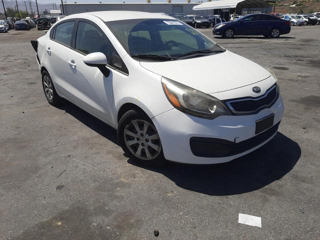 KIA RIO EX 2013 with VIN KNADN4A39D6247407 - Photo from auction