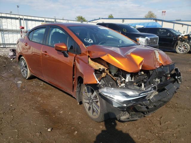 NISSAN VERSA SV 2020 with VIN 3N1CN8EV6LL802080 - Photo from auction