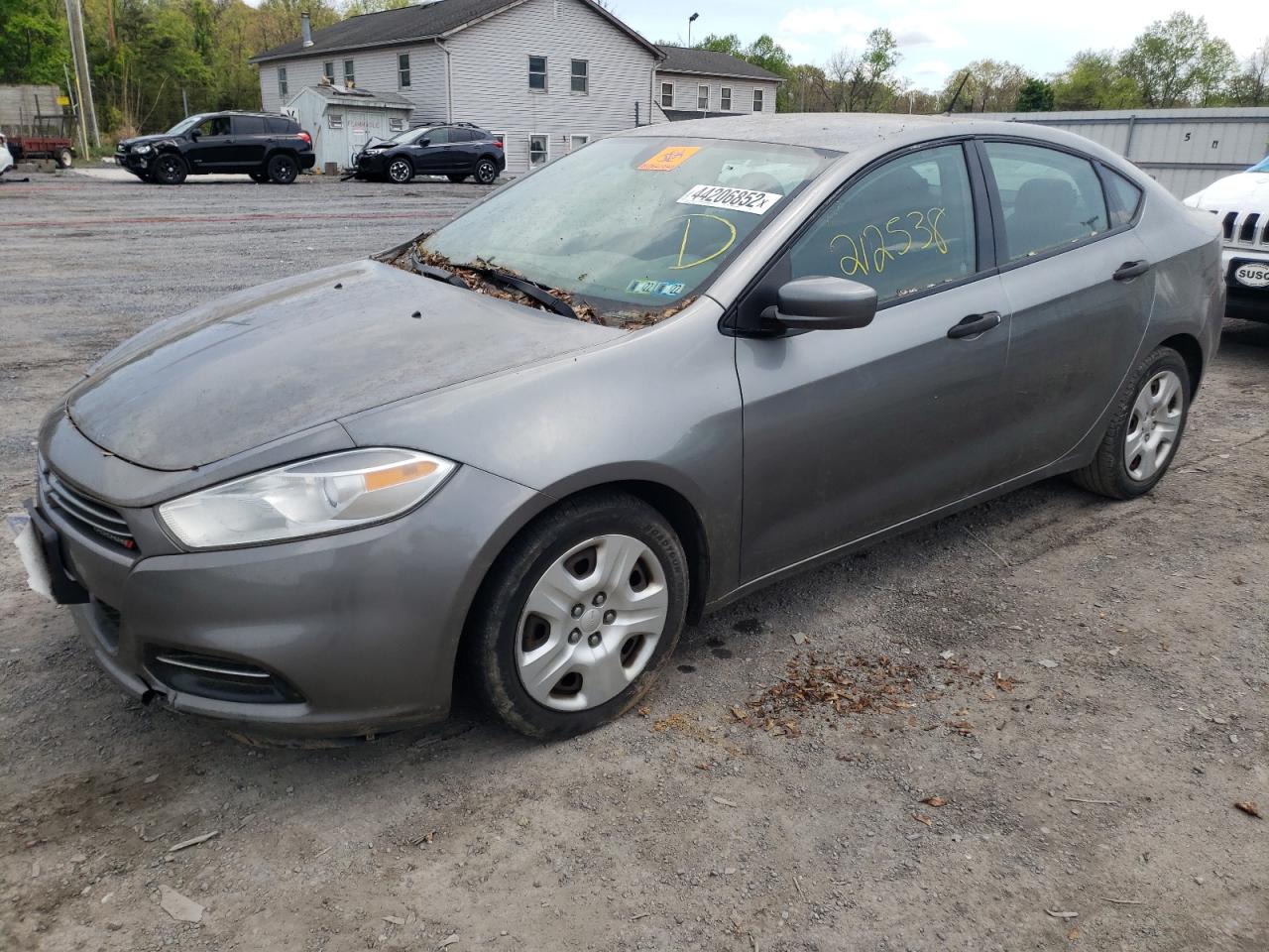 Photo 2 from auction – 2013 DODGE DART SE with VIN 1C3CDFAA7DD336842