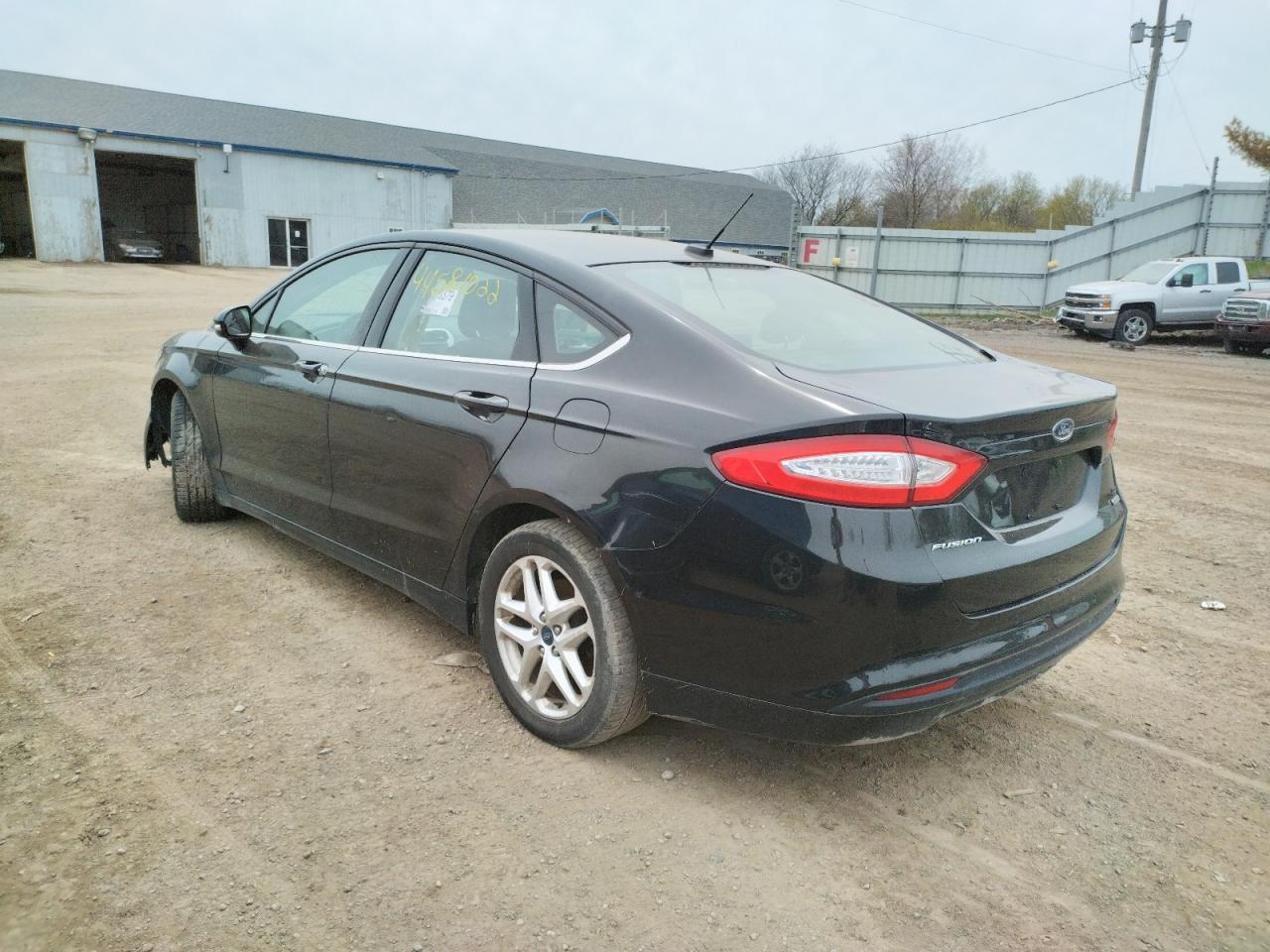 Photo 3 from auction – 2014 FORD FUSION SE with VIN 1FA6P0HD8E5353275