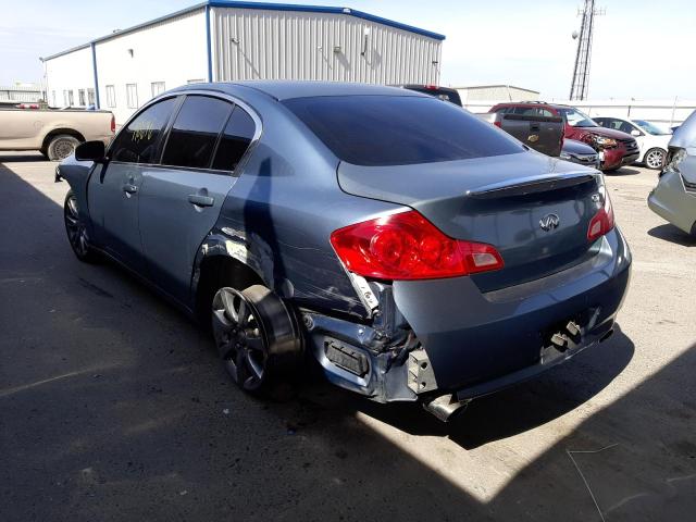 Photo 3 from auction – 2007 INFINITI G35 with VIN JNKBV61E67M705278