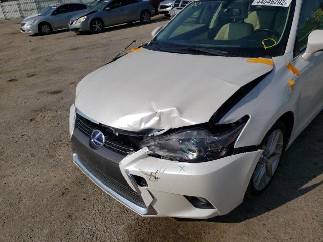 Photo 9 from auction – 2017 LEXUS CT 200 with VIN JTHKD5BH0H2293247