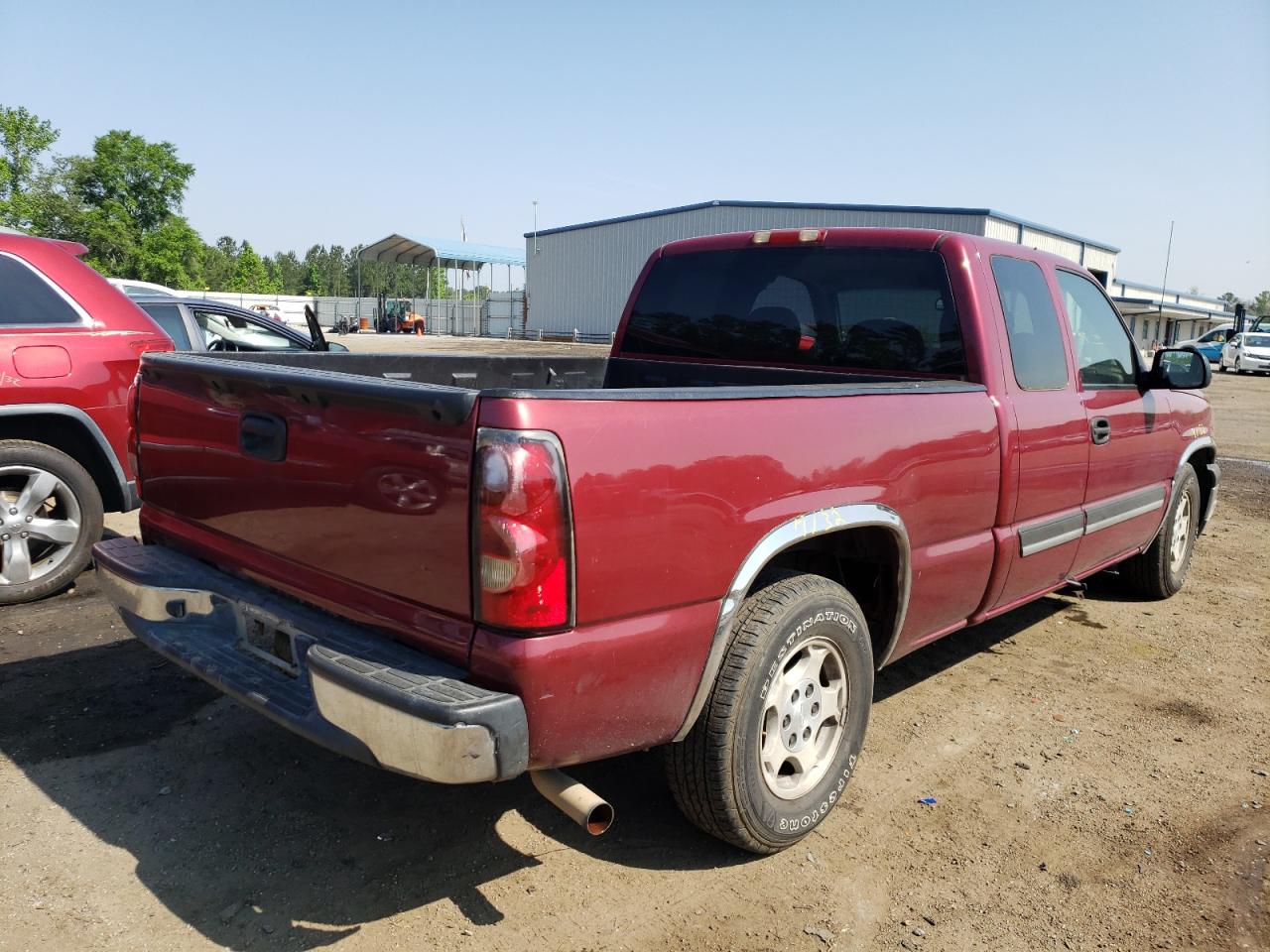 Photo 4 from auction – 2004 CHEVROLET SILVRDO LT with VIN 2GCEC19V241243479
