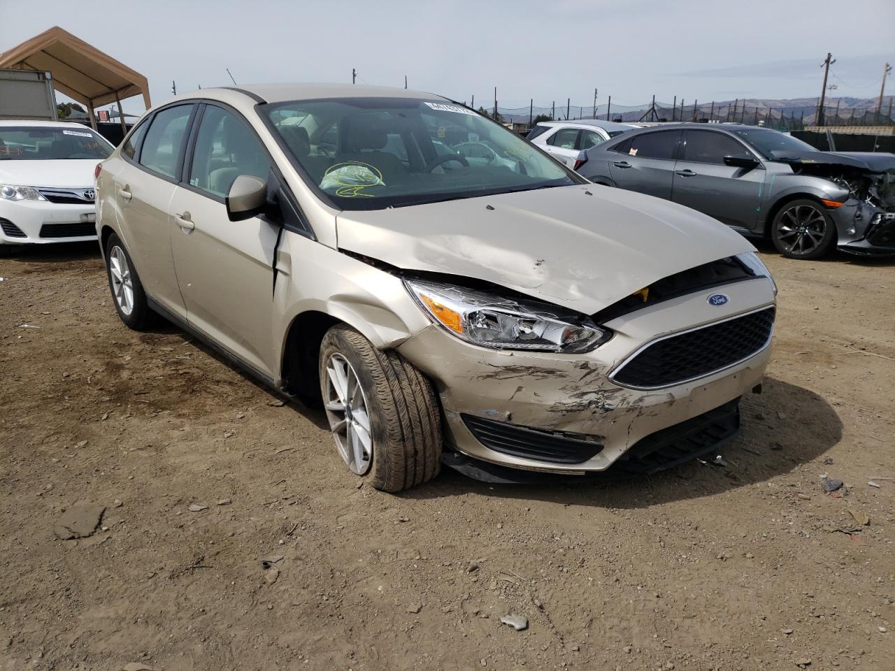 FORD FOCUS 2018 with VIN 1FADP3F24JL313470 - Photo from auction