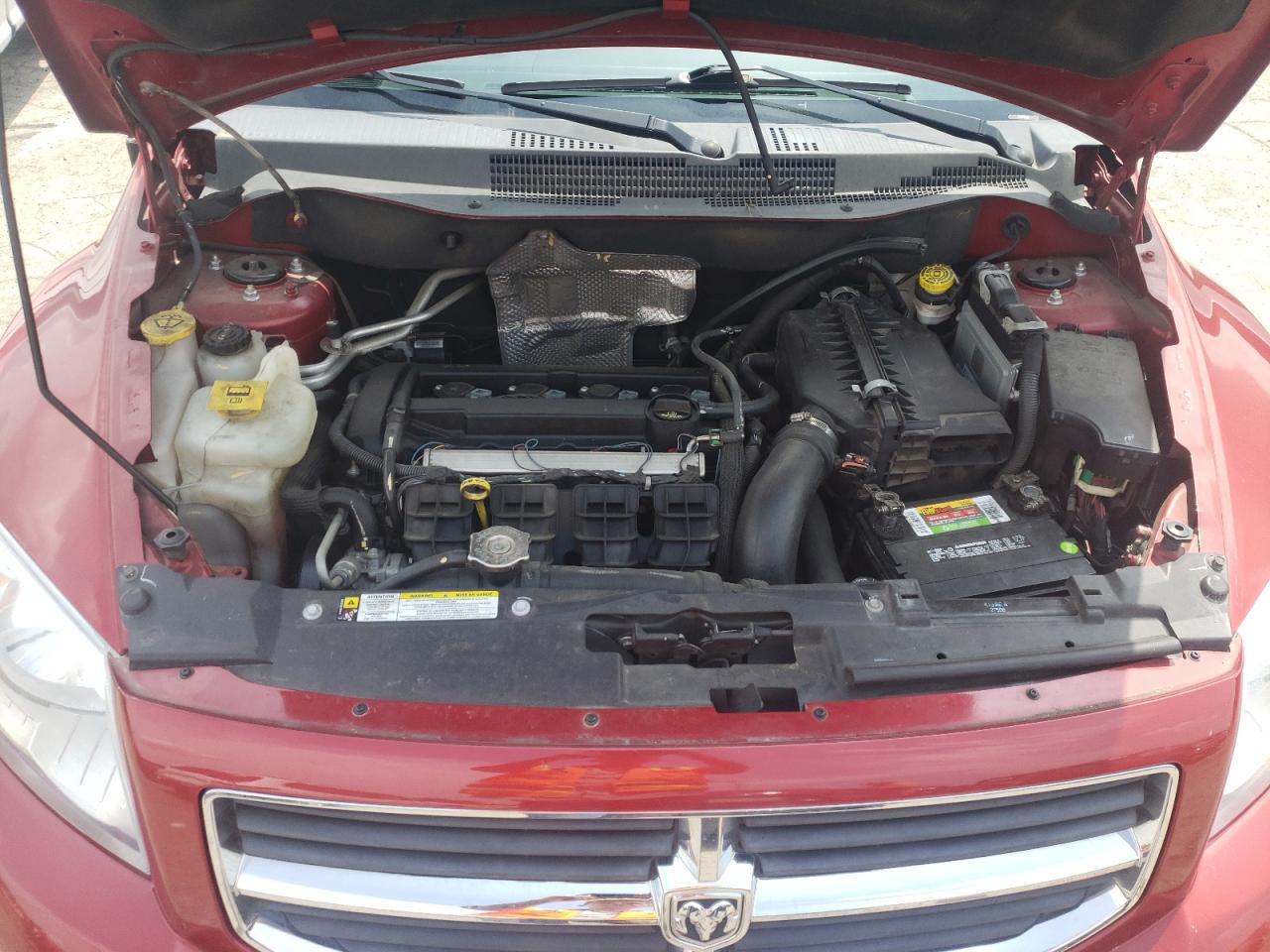 Photo 7 from auction – 2009 DODGE CALIBER SX with VIN 1B3HB48A69D182103