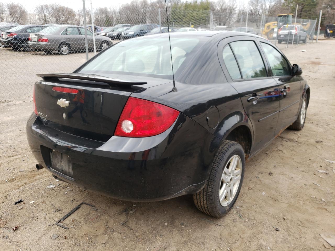 Photo 4 from auction – 2007 CHEVROLET COBALT LT with VIN 1G1AL55F477366267