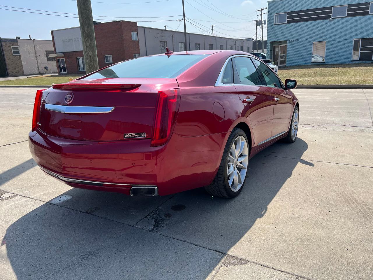Photo 4 from auction – 2013 CADILLAC XTS PREMIU with VIN 2G61T5S30D9214792
