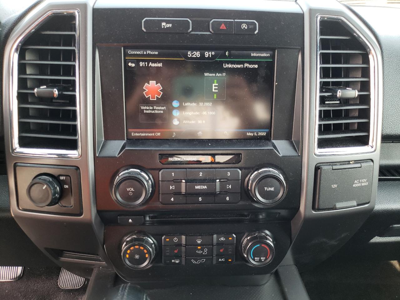 Photo 9 from auction – 2015 FORD F150 SUPER with VIN 1FTEW1CP8FFC68013