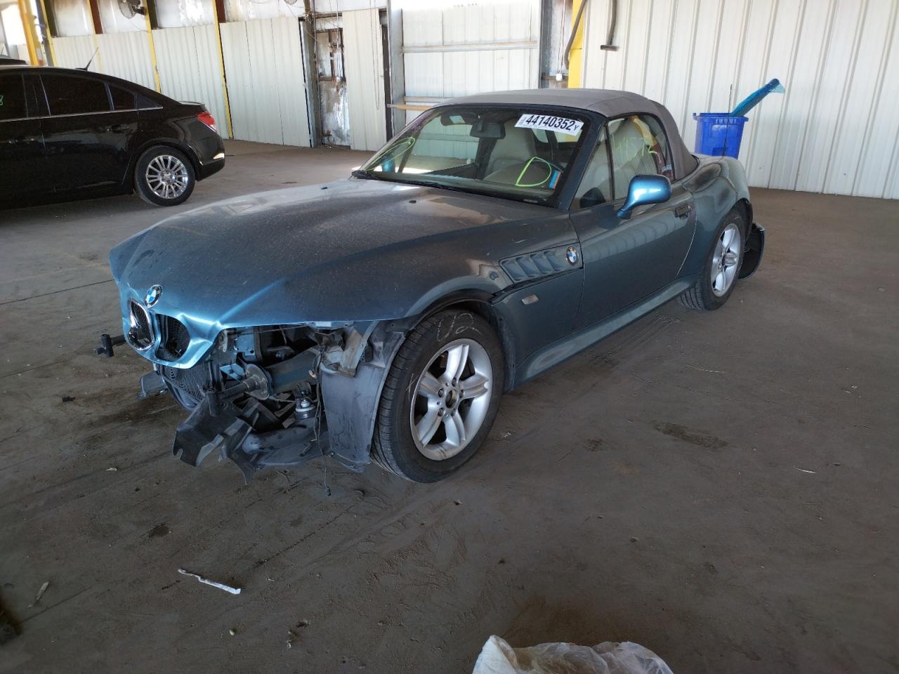 Photo 2 from auction – 2001 BMW Z3 3.0 with VIN WBACN53491LL48113