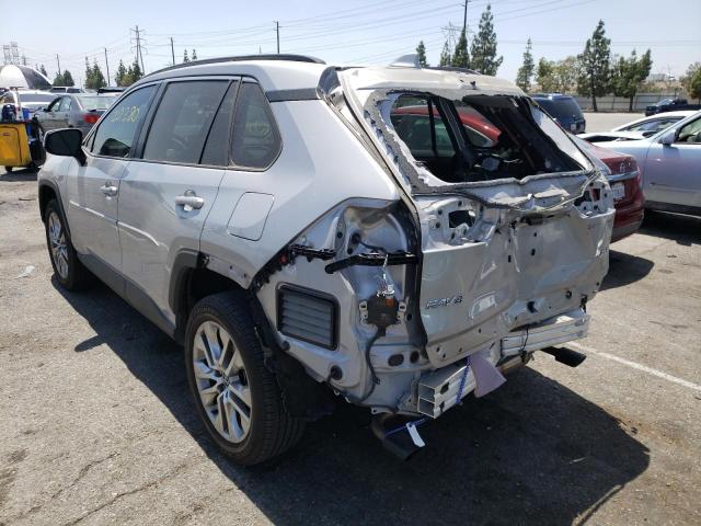 Photo 3 from auction – 2021 TOYOTA RAV4 XLE P with VIN 2T3C1RFVXMC100708