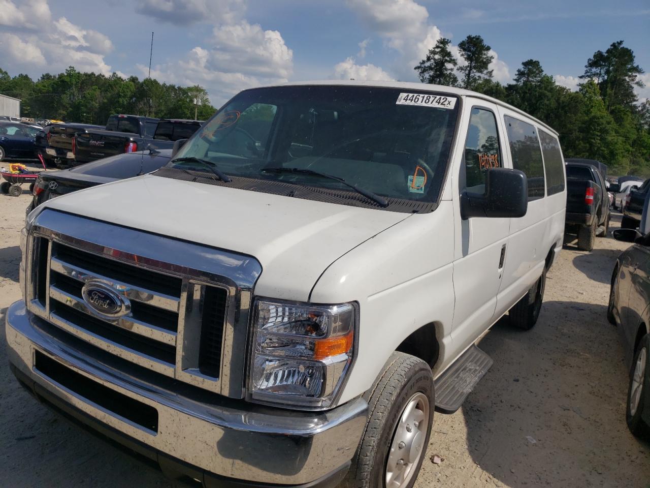 Photo 2 from auction – 2012 FORD ECONOLINE with VIN 1FBNE3BL1CDB00058