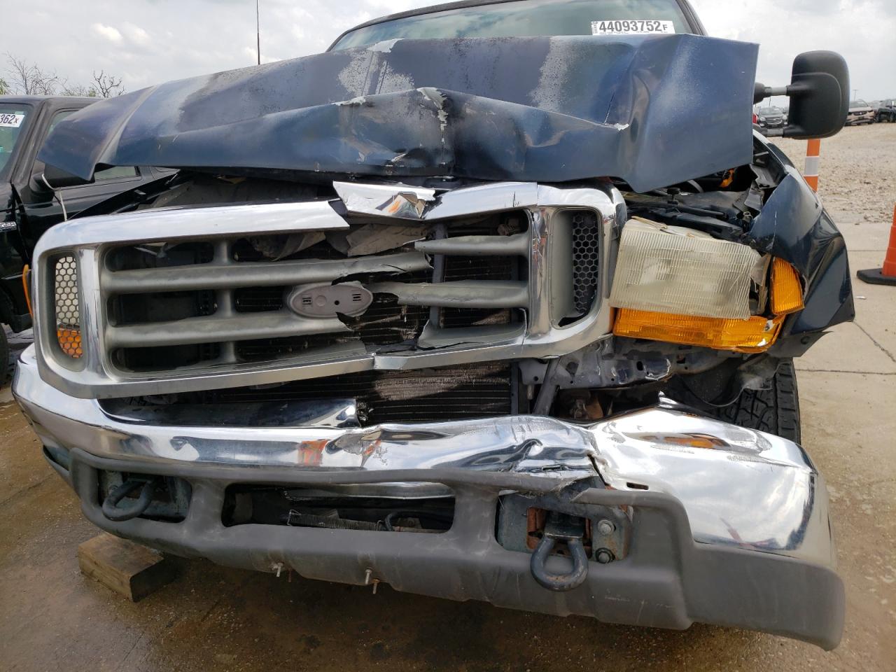 Photo 9 from auction – 2000 FORD F250 SUPER with VIN 1FTNX20F4YEC78707