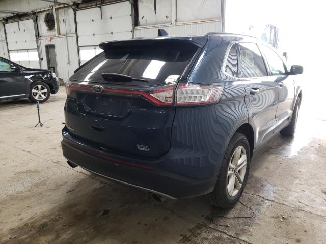 Photo 4 from auction – 2017 FORD EDGE SEL with VIN 2FMPK4J95HBB35400