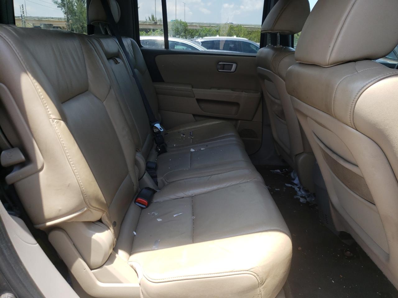 Фото 6 с аукциона – 2012 HONDA PILOT LX с VIN 5FNYF3H24CB003532
