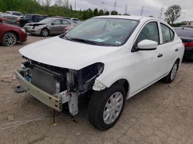 Photo 2 from auction – 2019 NISSAN VERSA S with VIN 3N1CN7AP2KL838977