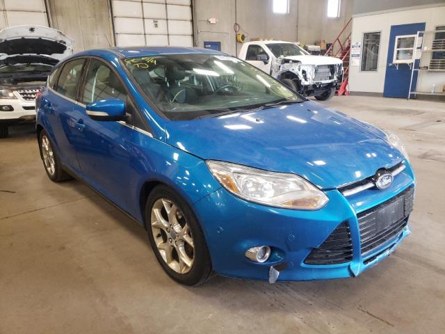 FORD FOCUS SEL 2012 with VIN 1FAHP3M21CL206111 - Photo from auction