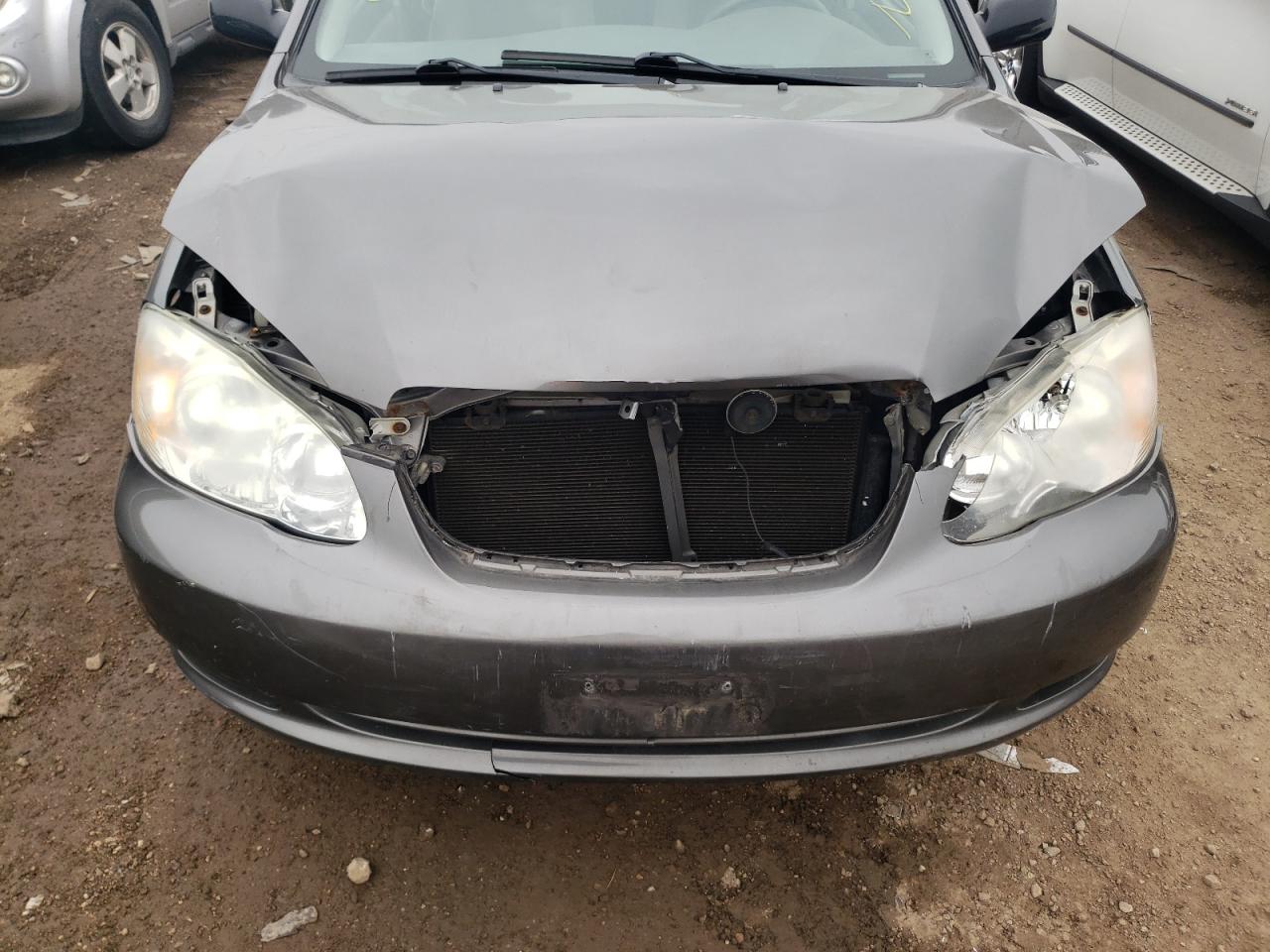 Photo 9 from auction – 2008 TOYOTA COROLLA CE with VIN 1NXBR30E98Z999486