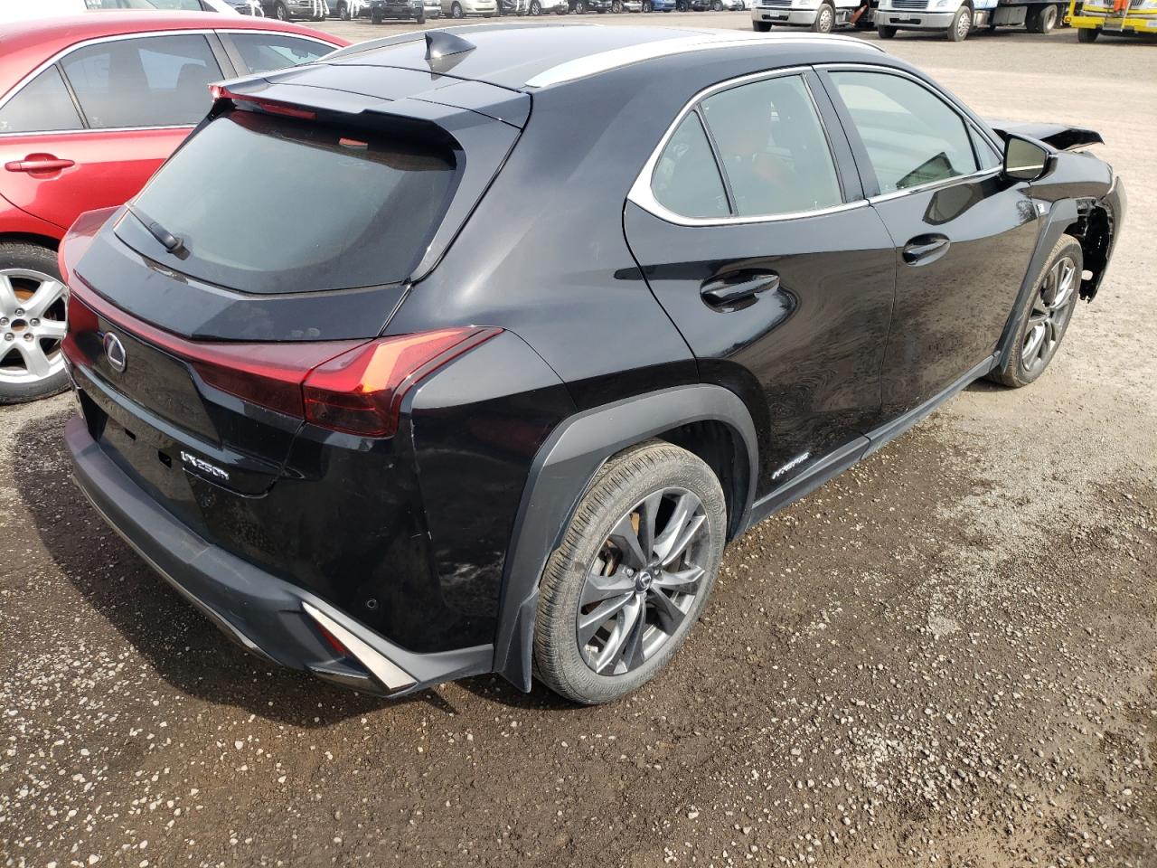 Photo 4 from auction – 2019 LEXUS UX 250H with VIN JTHU9JBH8K2016226