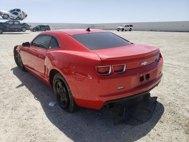 Photo 3 from auction – 2013 CHEVROLET CAMARO LS with VIN 2G1FE1E31D9234575
