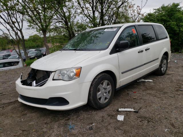 Photo 2 from auction – 2012 DODGE GRAND CARA with VIN 2C4RDGBG0CR182940