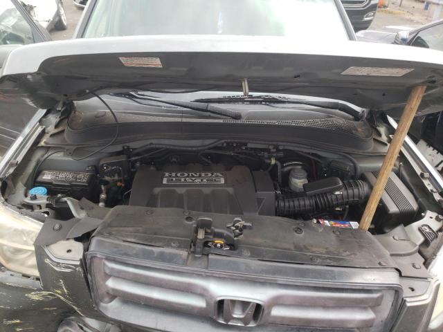 Photo 7 from auction – 2007 HONDA PILOT EX with VIN 5FNYF28417B034450