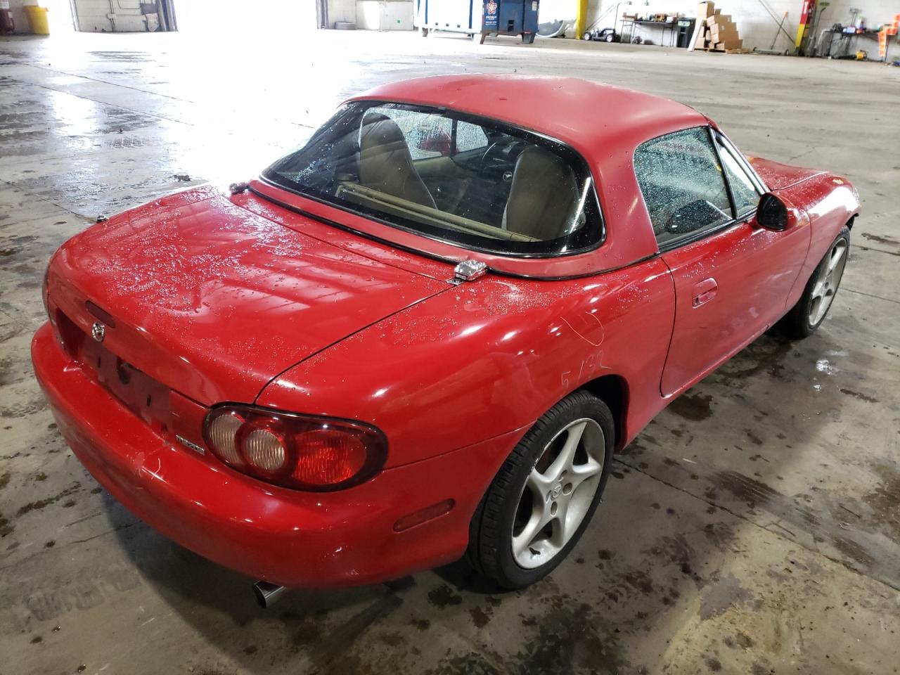 Photo 4 from auction – 2001 MAZDA MX-5 MIATA with VIN JM1NB353910202261