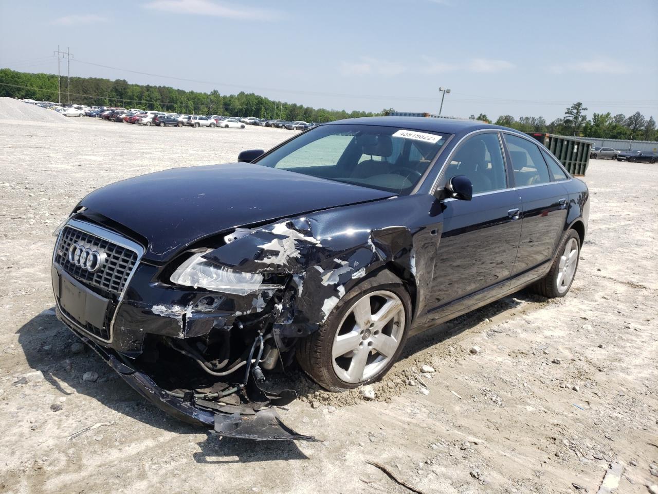 Photo 2 from auction – 2008 AUDI A6 3.2 QUA with VIN WAUDH74F78N093242