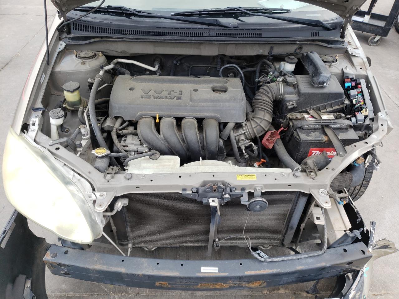 Photo 7 from auction – 2005 TOYOTA COROLLA CE with VIN 1NXBR32E15Z459803