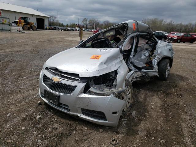 Photo 2 from auction – 2011 CHEVROLET CRUZE LS with VIN 1G1PC5SH6B7118238