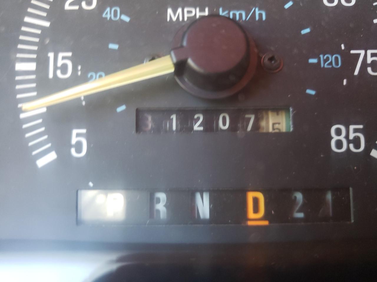 Photo 8 from auction – 1987 FORD BRONCO U10 with VIN 1FMEU15H5HLA41356