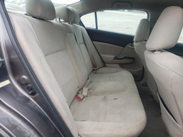 Photo 6 from auction – 2012 HONDA CIVIC LX with VIN 19XFB2F56CE070780