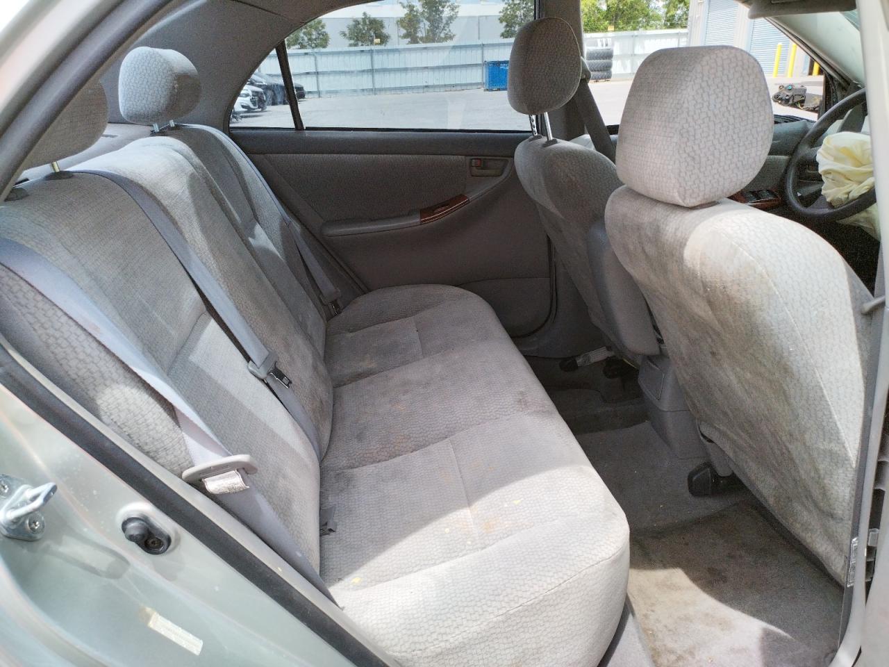 Photo 6 from auction – 2004 TOYOTA COROLLA CE with VIN JTDBR38E342040065