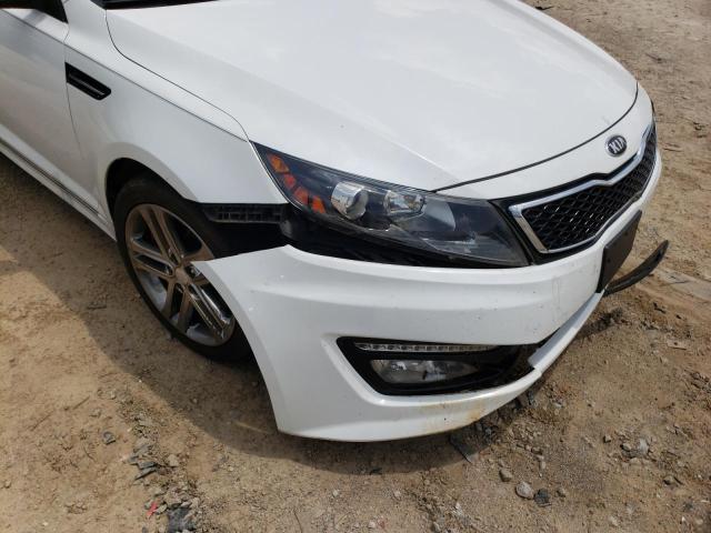 Photo 9 from auction – 2013 KIA OPTIMA SX with VIN 5XXGR4A6XDG157828