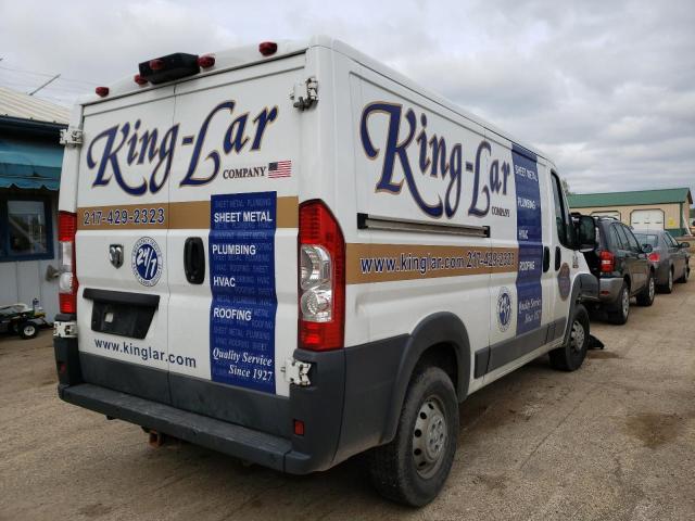 Photo 4 from auction – 2017 RAM PROMASTER with VIN 3C6TRVAG5HE542927