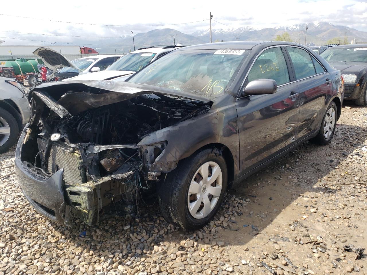 Photo 2 from auction – 2008 TOYOTA CAMRY CE with VIN 4T1BE46K68U778362